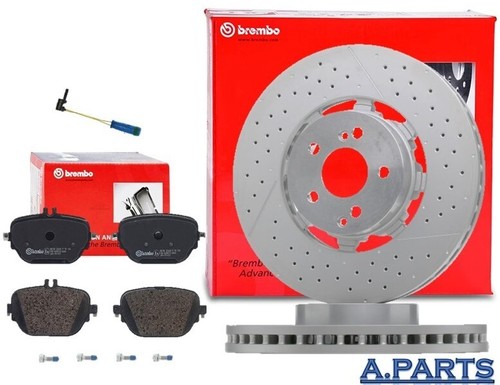 Brembo bremsensatz für - bremsensatz, wk