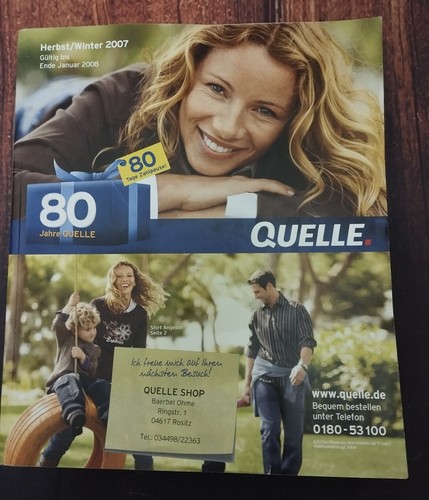 Quelle katalog aus - aus, jahr