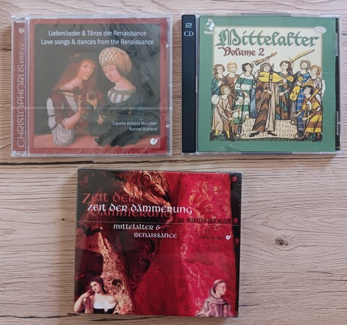 Mittelalter musik 2 - 3,