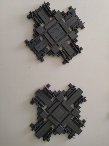 Lego city x kreuzung - city,