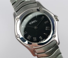 Ebel Uhr Classic Wave 9157F11