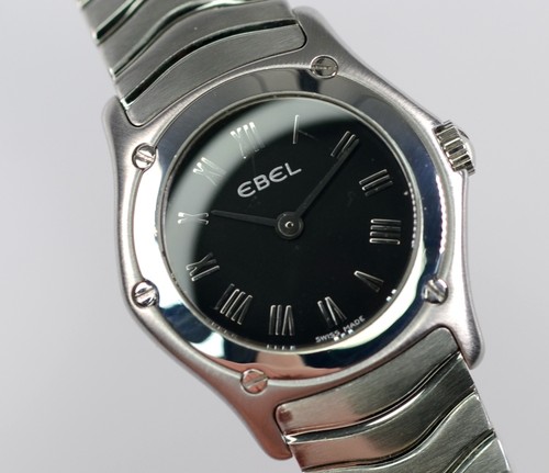 Ebel uhr classic wave - uhr, 9157f11