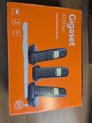 Kabelloses telefon gigaset - kabelloses,