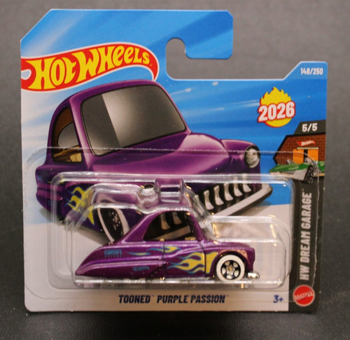 Hot wheels purple passion - ", "