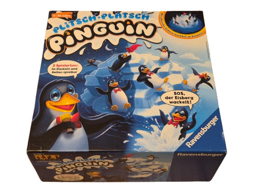 Plitsch platsch pinguin - plitsch,