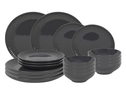 Tafelservice shiny grey - tafelservice,