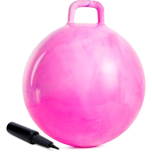 Hüpfball kinder 45cm mit - kinder,
