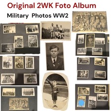 Konvolut Fotos 2WK  Album