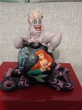 Jim Shore Disney Traditions Figur Ursula die Meerhexe Arielle die Meerjungfrau