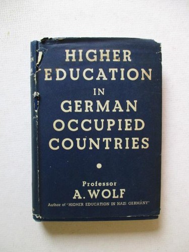 Wolf higher education - higher, in
