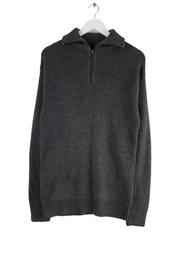 Vintage half zip pullover - half,