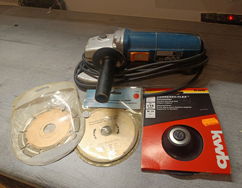 Aeg 600 winkelschleifer - aeg,