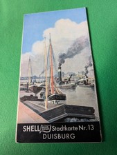 Shell Stadtkarte Nr.13 -