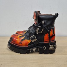 New Rock Reactor Red Flame