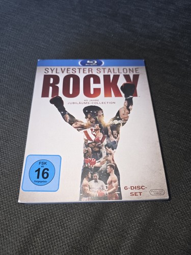 Bluray box rocky - bluray, +