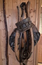 Arbeitskummet Pferdegeschirr Kummet  Kumet Kumt Zuggeschirr Kummete - Deko