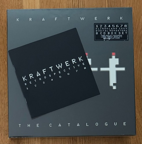 Kraftwerk the catalogue - kraftwerk,