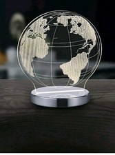 3D Optik LED Tischleuchte