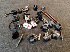 Kreuzritter & Fantasy Waffen Rüstungen und Zubehör für Lego®  Minifiguren 