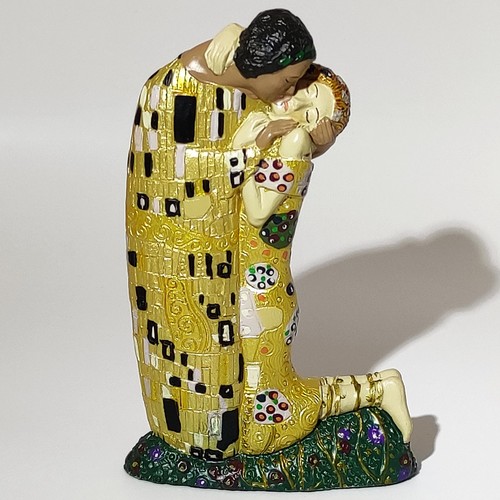 Gustav klimt der - der, kuss
