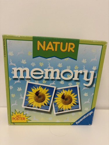 Ravensburger natur memory - natur,