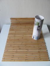 Badvorleger bambus Duschmatte