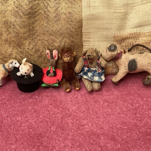 Gang vintage tiny - of, miniature