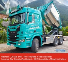 TRUCKMO Decals Hubert Hußl