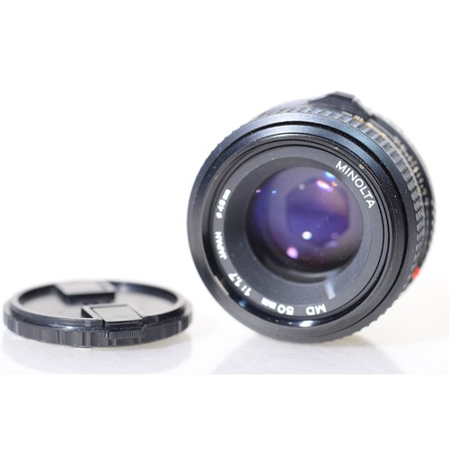 Minolta 50mm 7 standard - minolta,