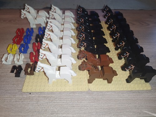 Lego pferde weiß - –,
