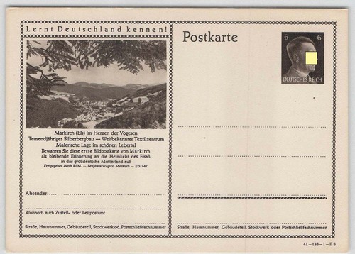 Reich bildpostkarte p 304 - p,
