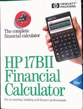 Taschenrechner HP 17B-II mit IR Schnittstelle - DEUTSCHES HANDBUCH