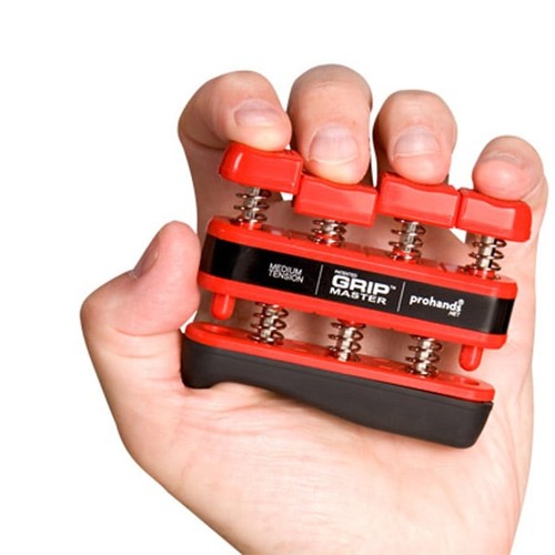 Prohands gripmaster medium - medium, rot