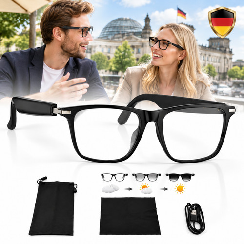 Smart brille bluetooth - ai,