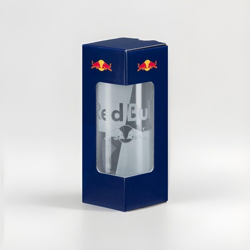 Red bull glas neu - bull,