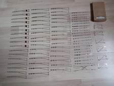 Märklin H0 Oberleitung Konvolut Unterbrecherstücke Ausleger etc. kurze Teile