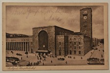 Stuttgart Hauptbahnhof 1924