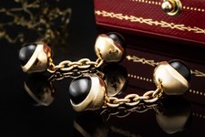 Cartier Manschettenknöpfe mit