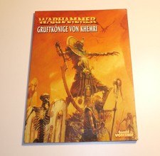 Warhammer Fantasy Armeebuch Gruftkönige von Khemri Deutsche Version