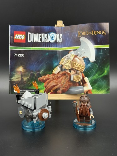 Lego dimensions 71220 gimli - dimensions,