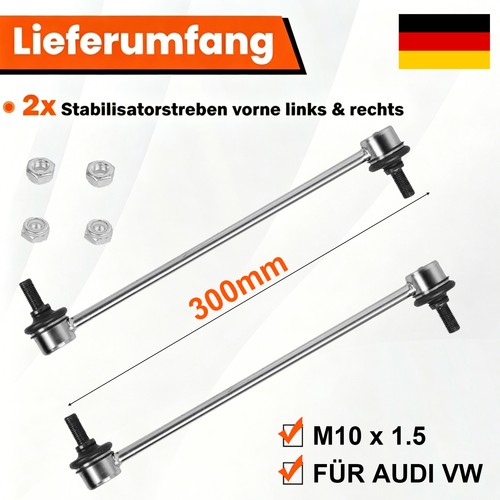 Koppelstange vorne r - vorne, +