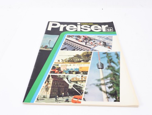 Preiser katalog 17 - preiser,