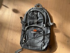 Nordcap Rucksack mit Kühlfach Seitentaschen grau verschiedene Fächer
