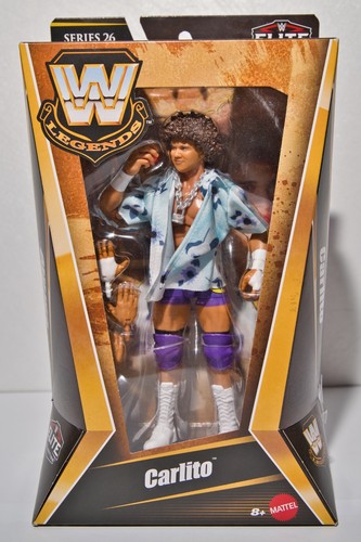Wwe carlito elite legends - wwe,