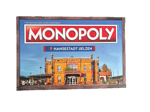 Monopoly hansestadt uelzen - -,