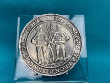 MEDAILLE 1984 - BRAUNSCHWEIG-WOLFENBÜTTEL REICHSTALER 1687 - GF