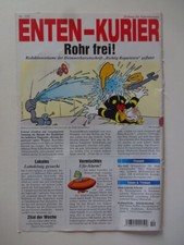 Entenhausen / Enten-Kurier / Rohr frei !