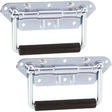 2x gefederter Klappgriff 155 x