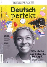 Deutsch perfekt 2023 - 06/2023:, wie