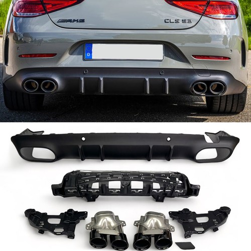 Diffuser exhaust tips - diffuser,
